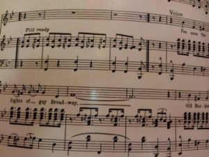 GAY Hollywood.  Could be my next song 