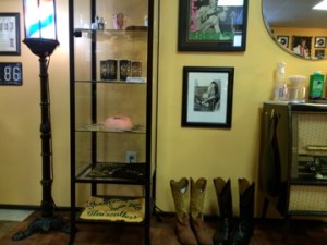 These boots belong to an old friend of mine from college, I was surprised to learn today