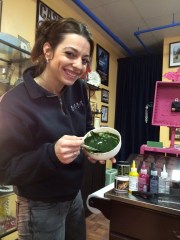 Bwa ha ha ha haaaaa...  Look what I've created...